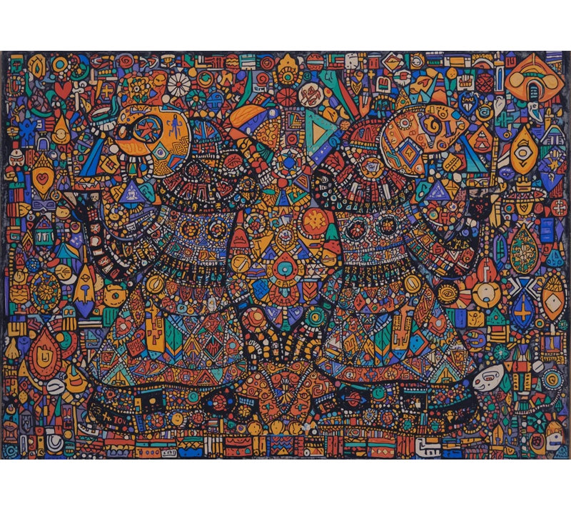 Chromatic Labyrinth