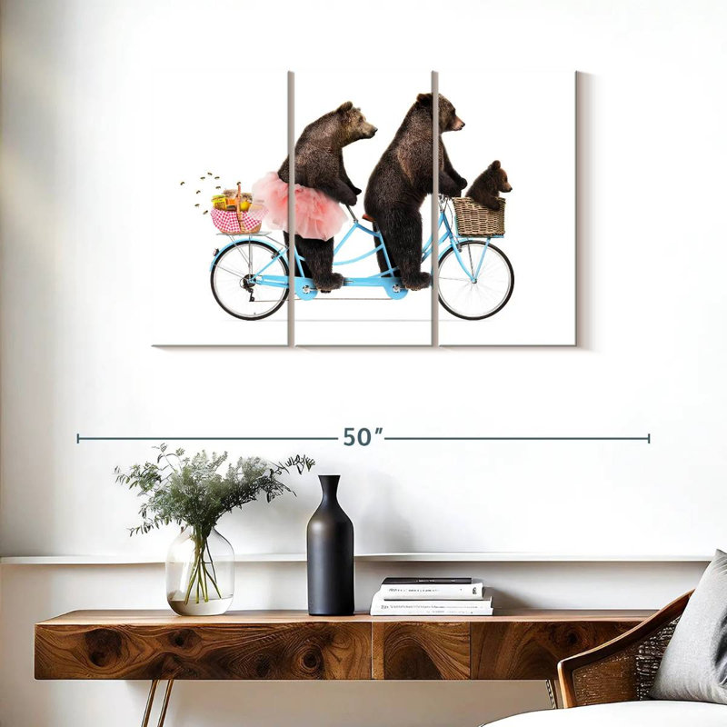 Vélo Ketti Three Bears, H 24 po x l 38 po