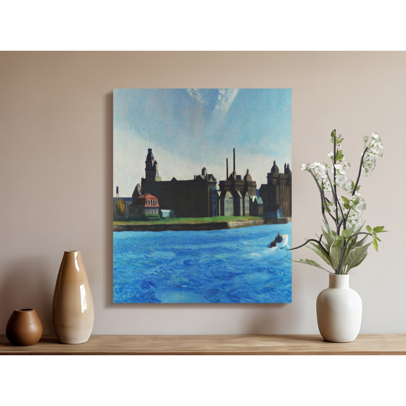 Golliday Wrapped Canvas Print Set, 8x10