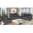 Aous Upholstered 89'' Power Reclining Sofa