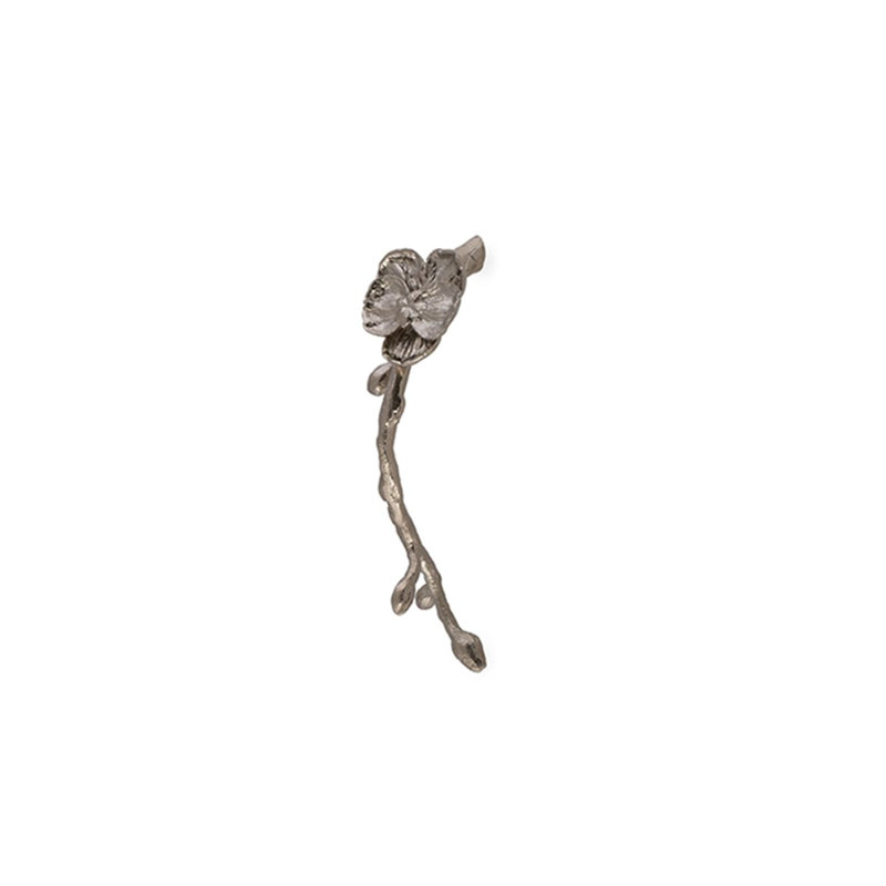 Orchid 5" Pull, Nickle Plate