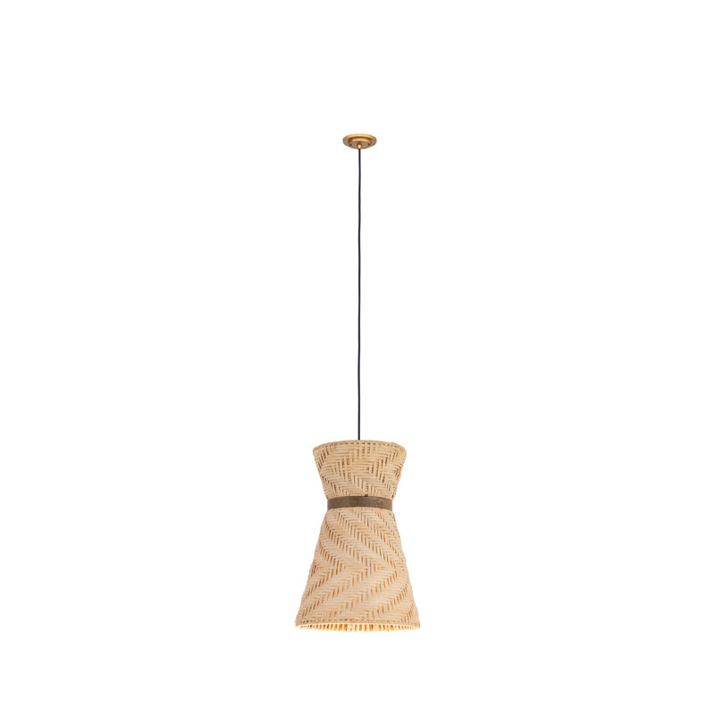 Stratford – 1 Light 10" Cord Hung Pendant