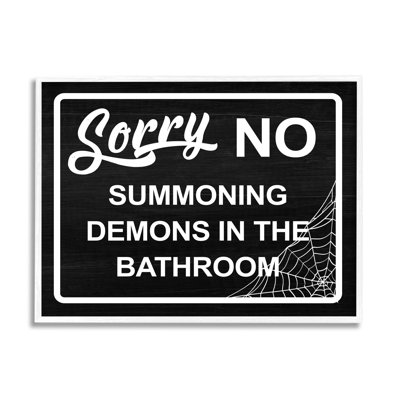 " No Summoning Demons Phrase " by Lil' Rue