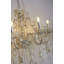 Debden 8 - Light Candle Style Chandelier
