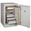 Fireproof Mixed Media Security Safe with Electronic Lock-102094942