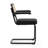 Boucle Low Rattan Back Arm Chair-93021591