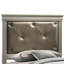 Lit simple Lorana, champagne argenté-1211741584-1210273747