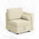 McLarty Corner Seat Module For Modular Sofa Customizable Sectional Sofa