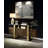 Mabyn Brass Console Cabinet