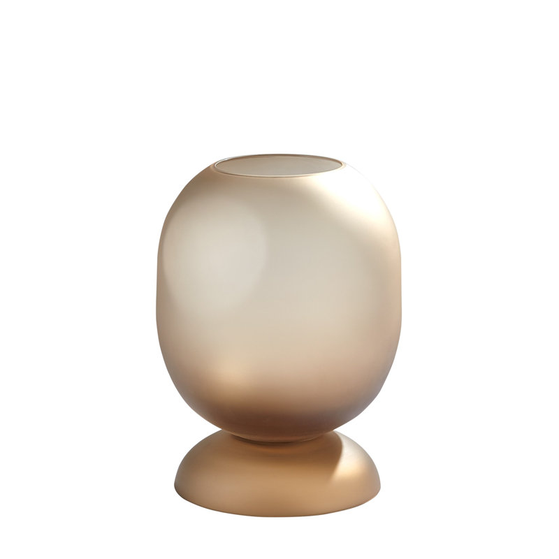 Ashton Vase-Topaz-Tall, 14.25" H x 10.75" W x 10.75" D
