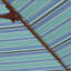Parasol de patio en bois 11 pi-1043243971