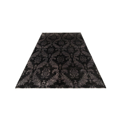 Jahiem Black Rug
