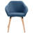 Chandlerville 19.7'' H Fabric Upholstered Armchair-389412261