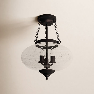 Faiyaz 3 - Light Semi Flush Mount