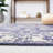Huneycutt Area Rug in Blue/Gray-882378638