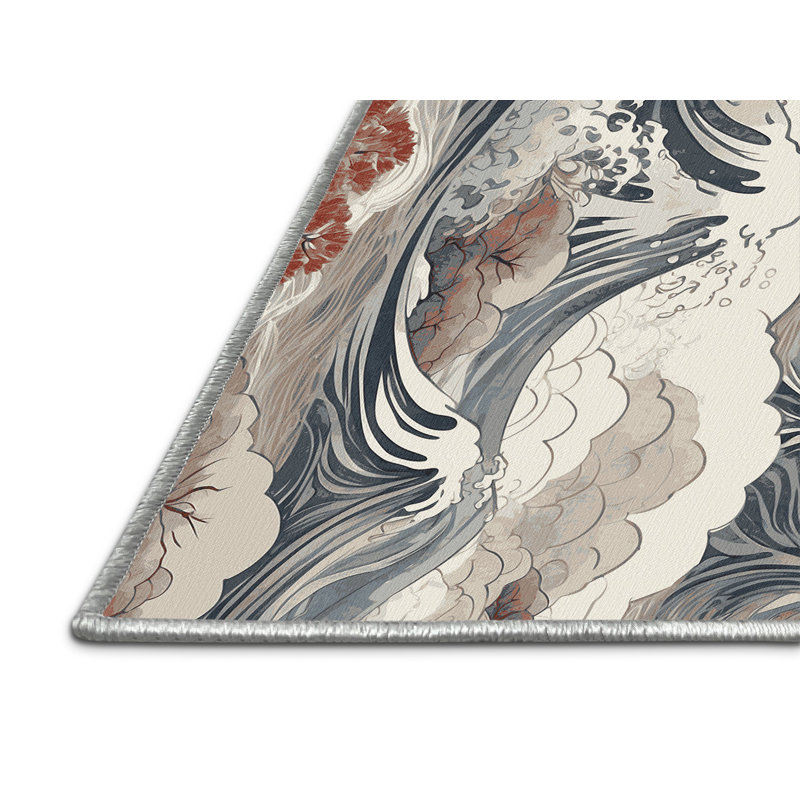 Tapis Petal Vista, Rond 6 pi