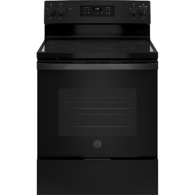 30"" 5.3 cu ft. Freestanding Electric Range -  GE Appliances, JBS60DKBB