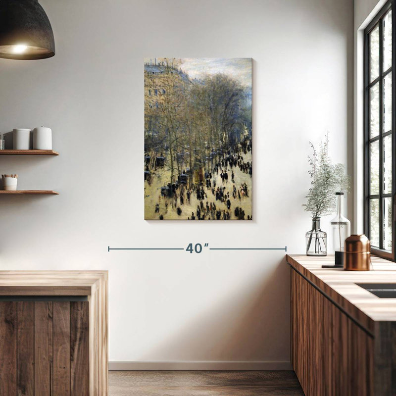 Sireci Boulevard Des Capucines, 36" H x 24" W