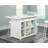 Jaavon 152.4cm x 76.2cm Craft Table with Sewing Machine Platform