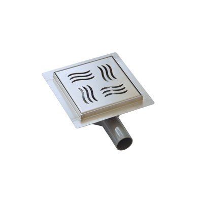 200 x 200mm Square Shower Channel