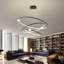 Carista 3 - Light Unique/Statement LED Chandelier
