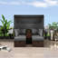 Lit de jour pour terrasse 2 places-1581522985