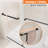 60"W x 76"H Sliding Shower Door, 3/8”(10mm) Tempered Glass, Stainless Steel Track, Smooth Glide with Buffer, Adjustable 4” Range, Left/Right Installation-119703074