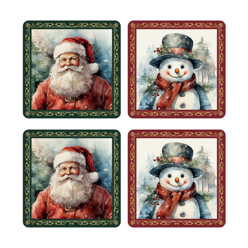 4 Piece Set