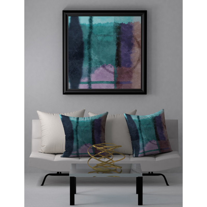  Housse de coussin carré et insert, 20 po X 20 po