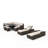 11 - Person Patio Conversation Set with Cushions-75287295