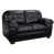 Black Genuine Leather selected