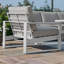 Hafza 2 Seat Aluminium Sofa Set - with Rising Table-1430869022-1430869023-1352363247