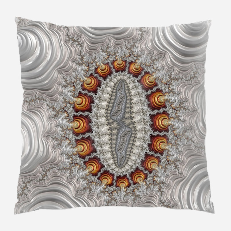 Coussin décoratif Fractal