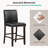 Firmo Upholstered Counter Stool