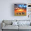 «The Futur is Bright» par Ben Heine - reproduction de photo sur toile tendue-2078072869