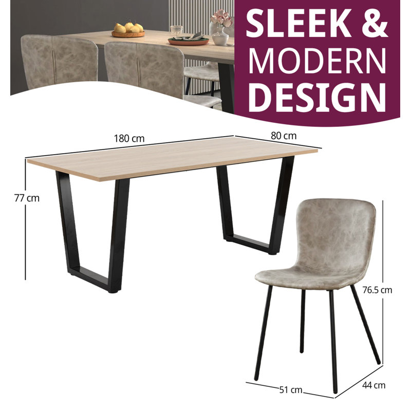 4 -Person Dining Set