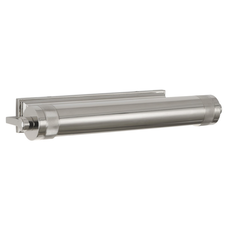 Wyatt 2 - Light LED Armed Sconce, Polished Nickel