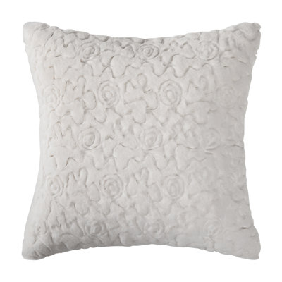 Faux Fur Reversible Pillow Cover