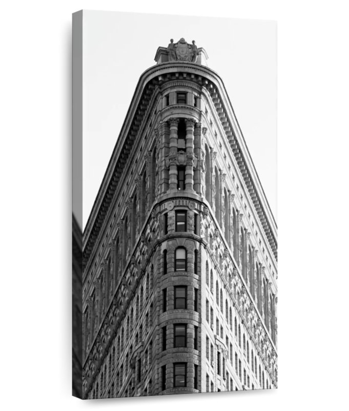 Flatiron Building, 42" H x 21" W