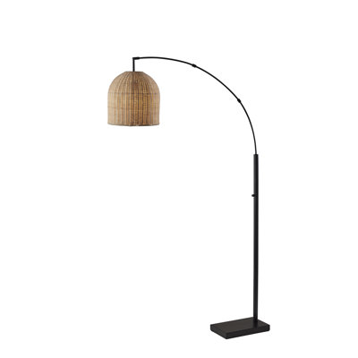 Lampe sur pied à arc 80 po Zac