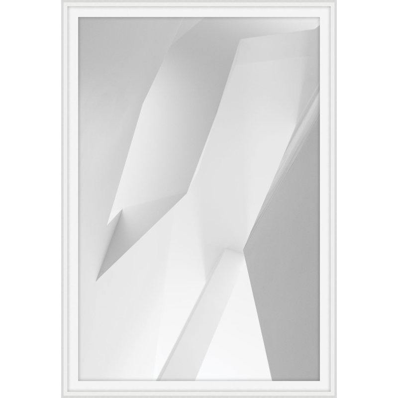 Angular Depth 1 Print by Angie McMonigal, 36.75" H x 25.75" W