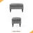 Pillow Top Ottoman-563321564