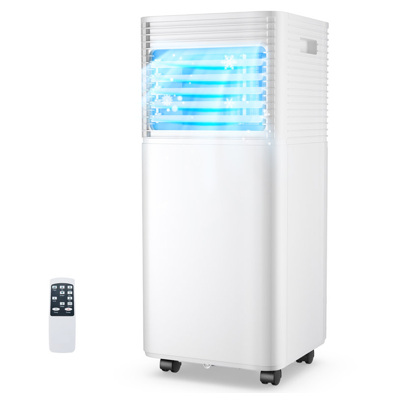 Climatiseur portatif 8 000 BTU avec télécommande