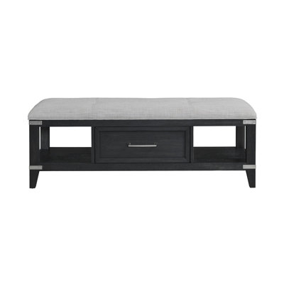 Rabe Upholstered Drawer Storage Bench