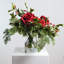 Arrangement floral cyprès en vase