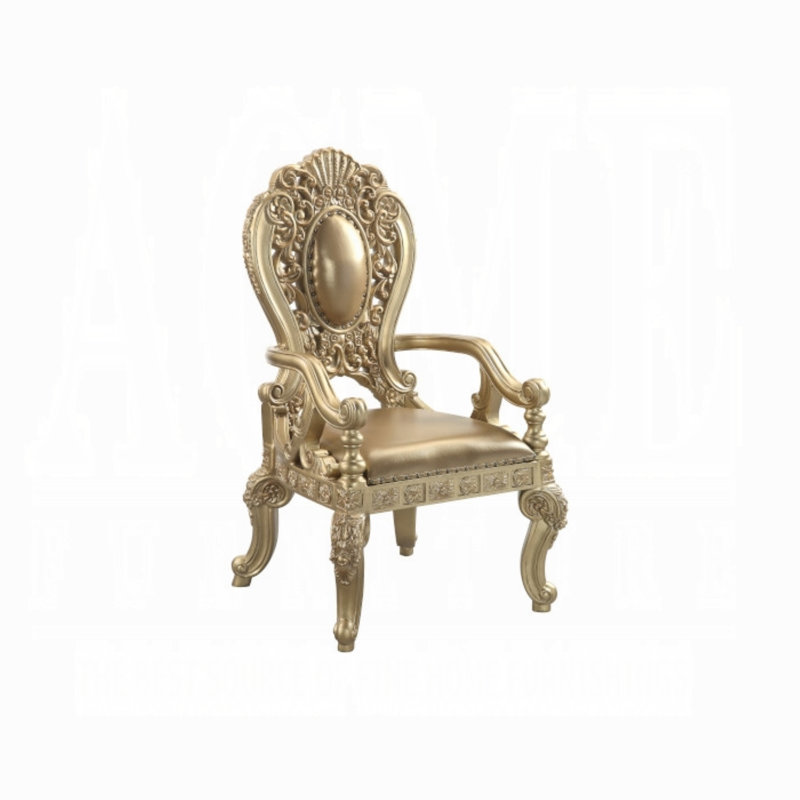 Chaise avec accoudoirs Seville (lot de 2)