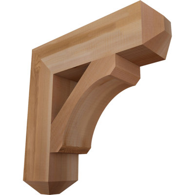 H Support en bois / corbeau