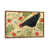 Toile avec cadre en bois brun classique n'est pas disponible