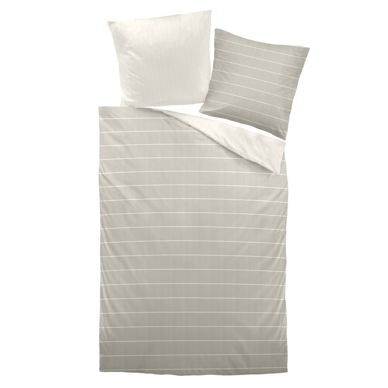 Hanf Striped Duvet Cover Set with Pillowcases