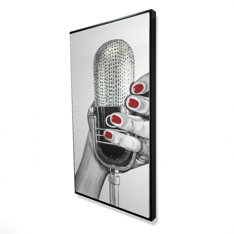 Sing Your Life Print On Canvas